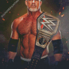 American Professional Wrestler Bill Goldberg Diamond Paintings