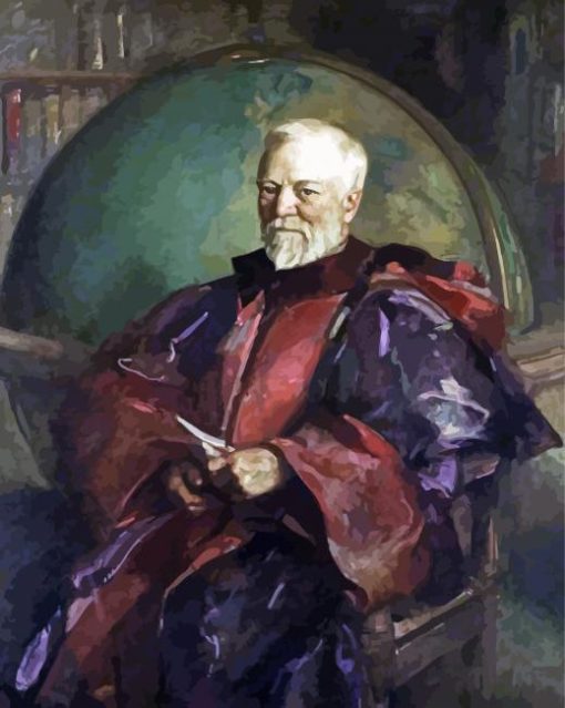 Andrew Carnegie Industrialist Diamond Paintings