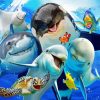 Animal Fish Selfie Diamond Paintings