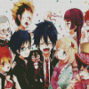 Anime Blue Exorcist Characters Diamond Paintings