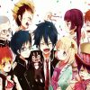 Anime Blue Exorcist Characters Diamond Paintings