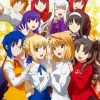 Anime Carnival Phantasm Characters Diamond Paintings