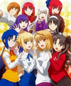 Anime Carnival Phantasm Characters Diamond Paintings