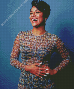 Ariana DeBose Smiling Diamond Paintings