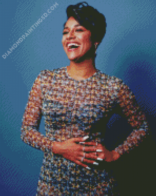 Ariana DeBose Smiling Diamond Paintings