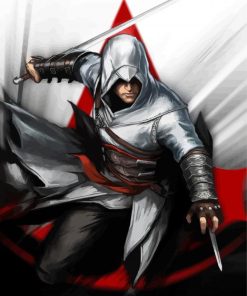 Asassins Creed Ezio Diamond Paintings