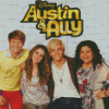 Austin And Ally American Sitcom Diamond Paintings