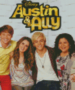 Austin And Ally American Sitcom Diamond Paintings