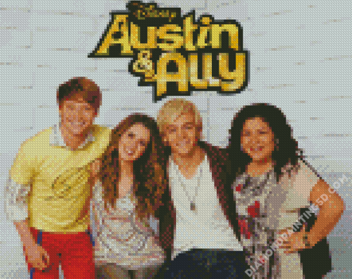 Austin And Ally American Sitcom Diamond Paintings