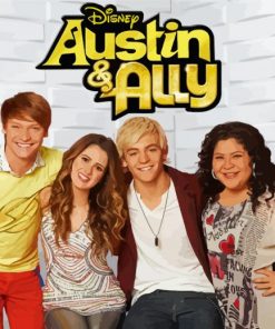 Austin And Ally American Sitcom Diamond Paintings