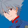 Avangelion Character Kaworu Nagisa Diamond Paintings