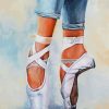 Ballet Pointe Shoes Diamond Paintings