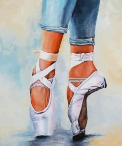 Ballet Pointe Shoes Diamond Paintings