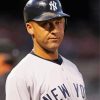 Baseballer Shortstop Derek Jeter Diamond Paintings