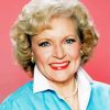 Beautiful Betty White Diamond Paintings