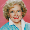 Beautiful Betty White Diamond Paintings