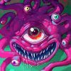 Beholder Monster Diamond Paintings