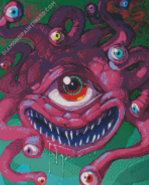 Beholder Monster Diamond Paintings