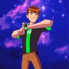 Ben 10 Diamond Paintings