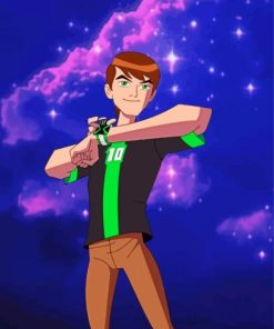 Ben 10 Diamond Paintings