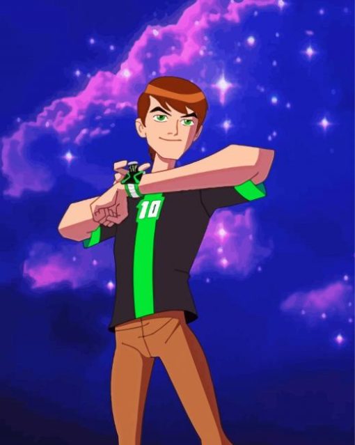 Ben 10 Diamond Paintings