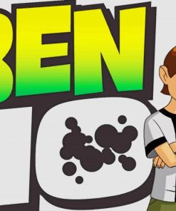 Ben 10 Cartoon Diamond Paintings