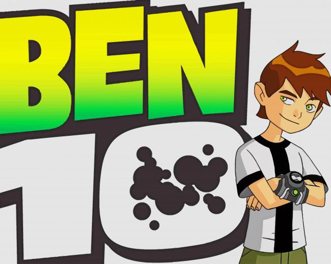 Ben 10 Cartoon Diamond Paintings