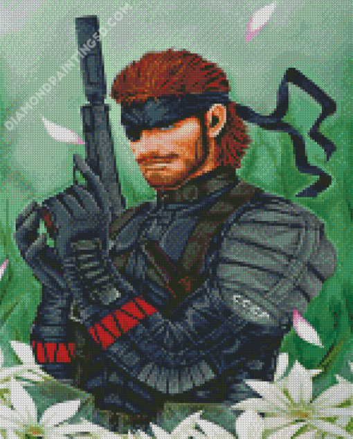 Big Boss Diamond Paintings