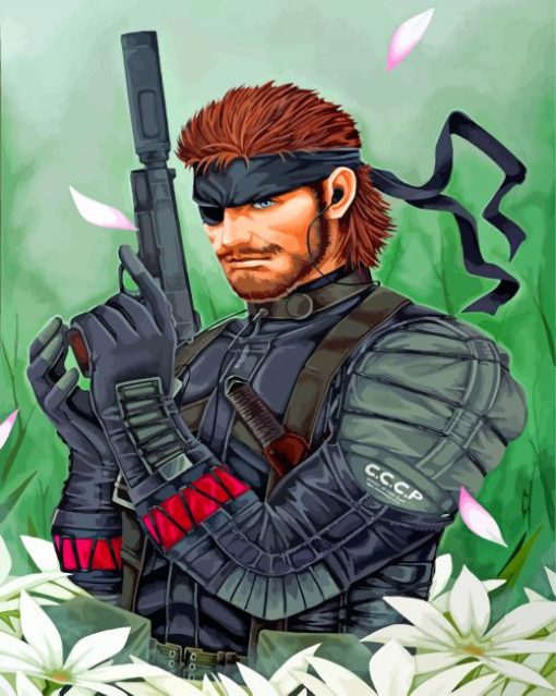 Big Boss Diamond Paintings