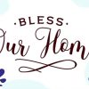 Bless This Home Illustration Diamond Paintings