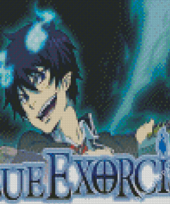 Blue Exorcist Anime Diamond Paintings