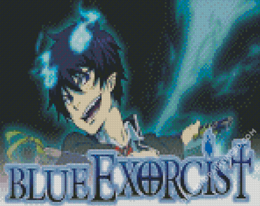 Blue Exorcist Anime Diamond Paintings