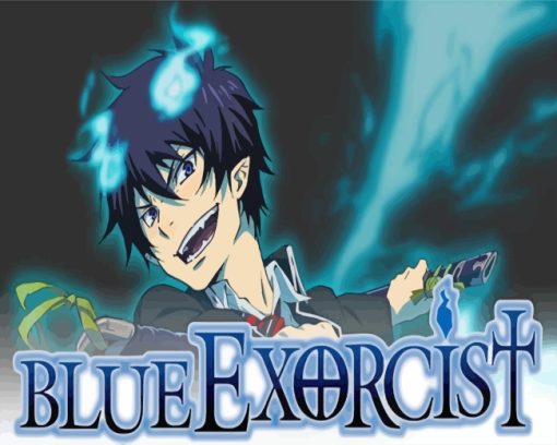 Blue Exorcist Anime Diamond Paintings