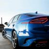 Blue Kia Stinger Diamond Paintings