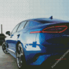 Blue Kia Stinger Diamond Paintings