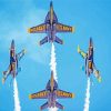 Blue Angels United States Diamond Paintings