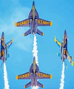 Blue Angels United States Diamond Paintings