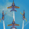 Blue Angels United States Diamond Paintings