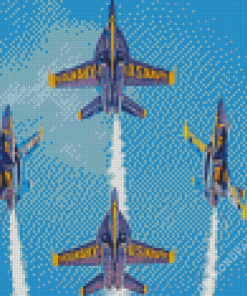 Blue Angels United States Diamond Paintings