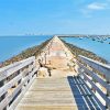 Boardwalk Plymouth Massachusetts Diamond Paintings