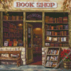 Book Shop Diamond Paintings