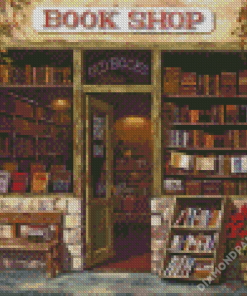 Book Shop Diamond Paintings