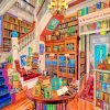 Books Shop Diamond Paintings