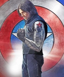 Bucky Barnes Diamond Paintings