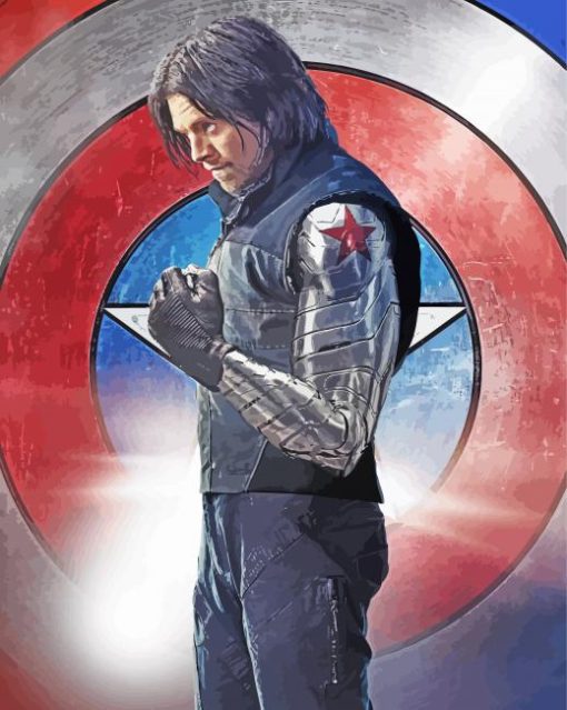 Bucky Barnes Diamond Paintings