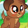 Cartoon Puppy Diamond Paintings