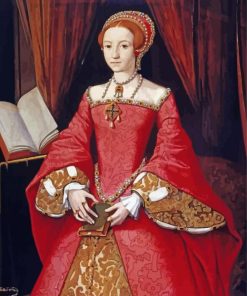 Catherine Parr In Dress Diamond Paintings