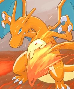 Charizard Pokemon Diamond Paintings