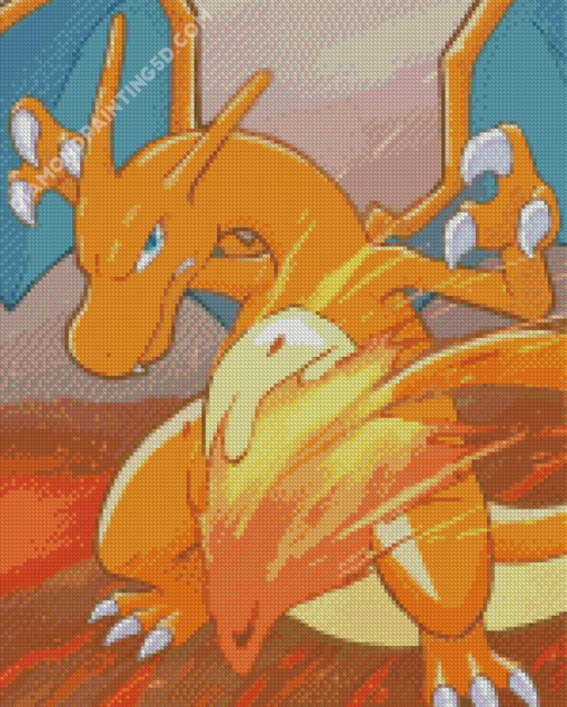 Charizard Pokemon Diamond Paintings