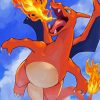 Charizard Fire Dragon Diamond Paintings